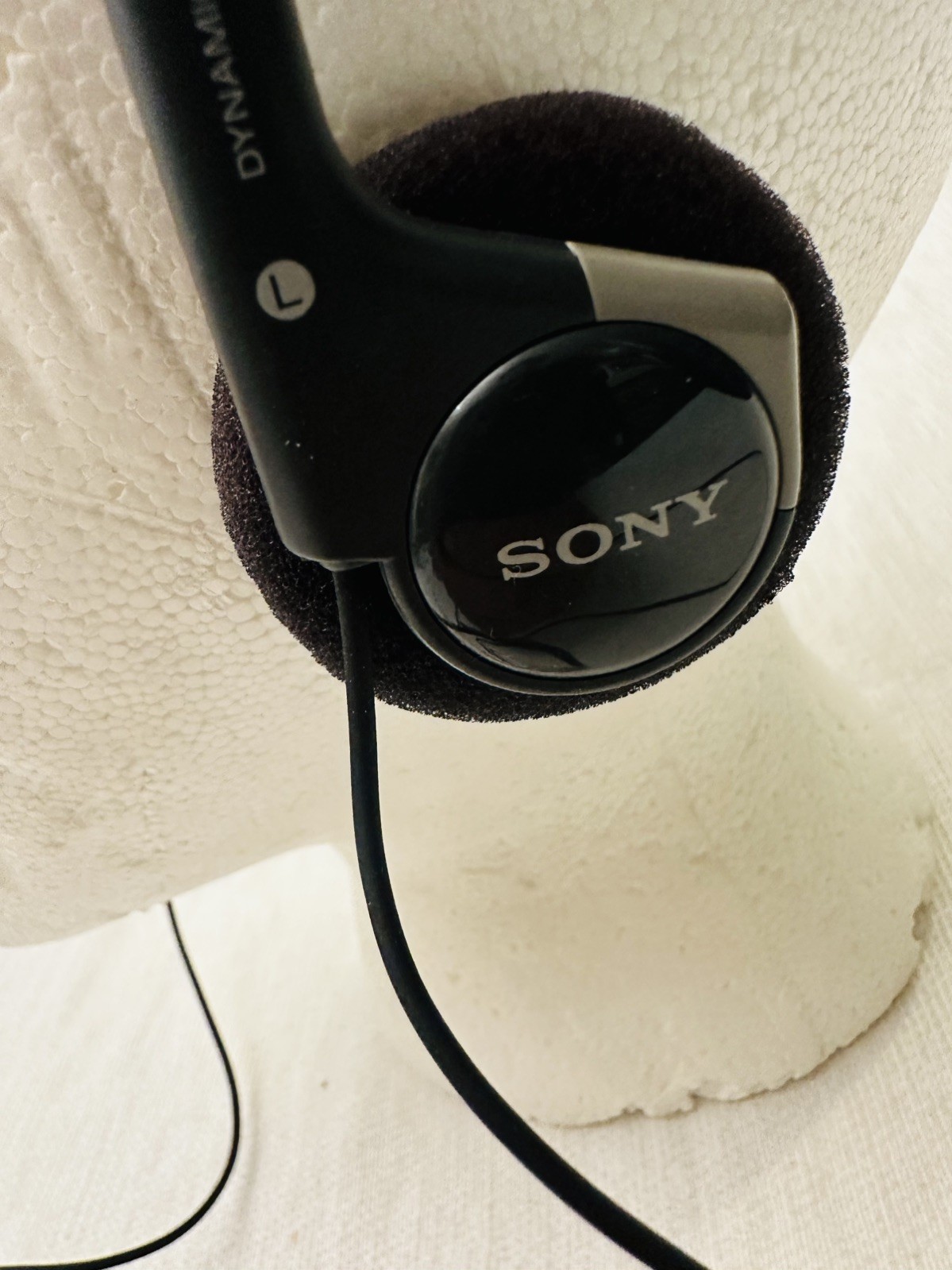 VTG Sony Headphones MDR-012 Classic Walkman/Discman Headphones. Nice Condition!