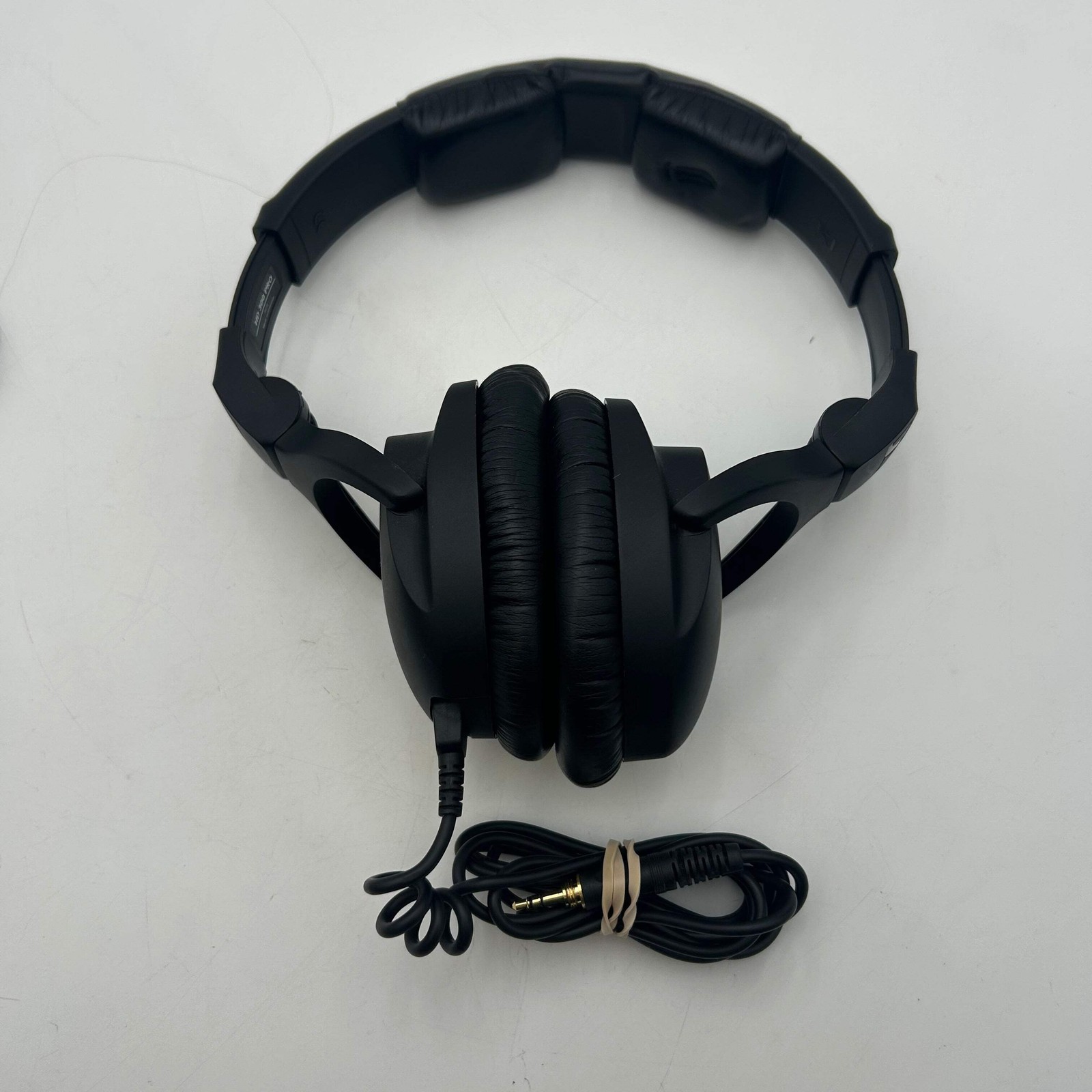 Sennheiser HD 300 Wired Headphones, Black, Used B