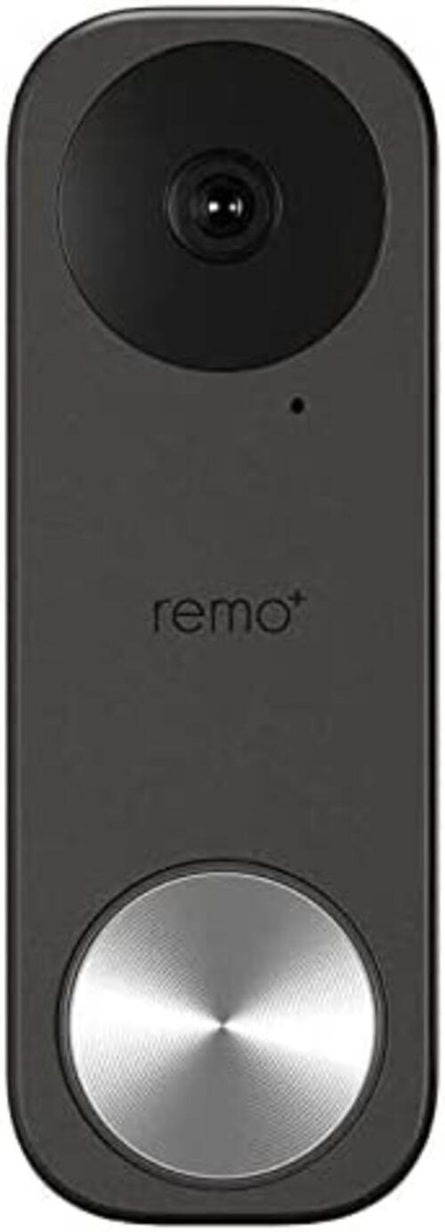 Remo+ RemoBell S WiFi Video Doorbell Camera with HD Video, Motion Sensor, 2-Way