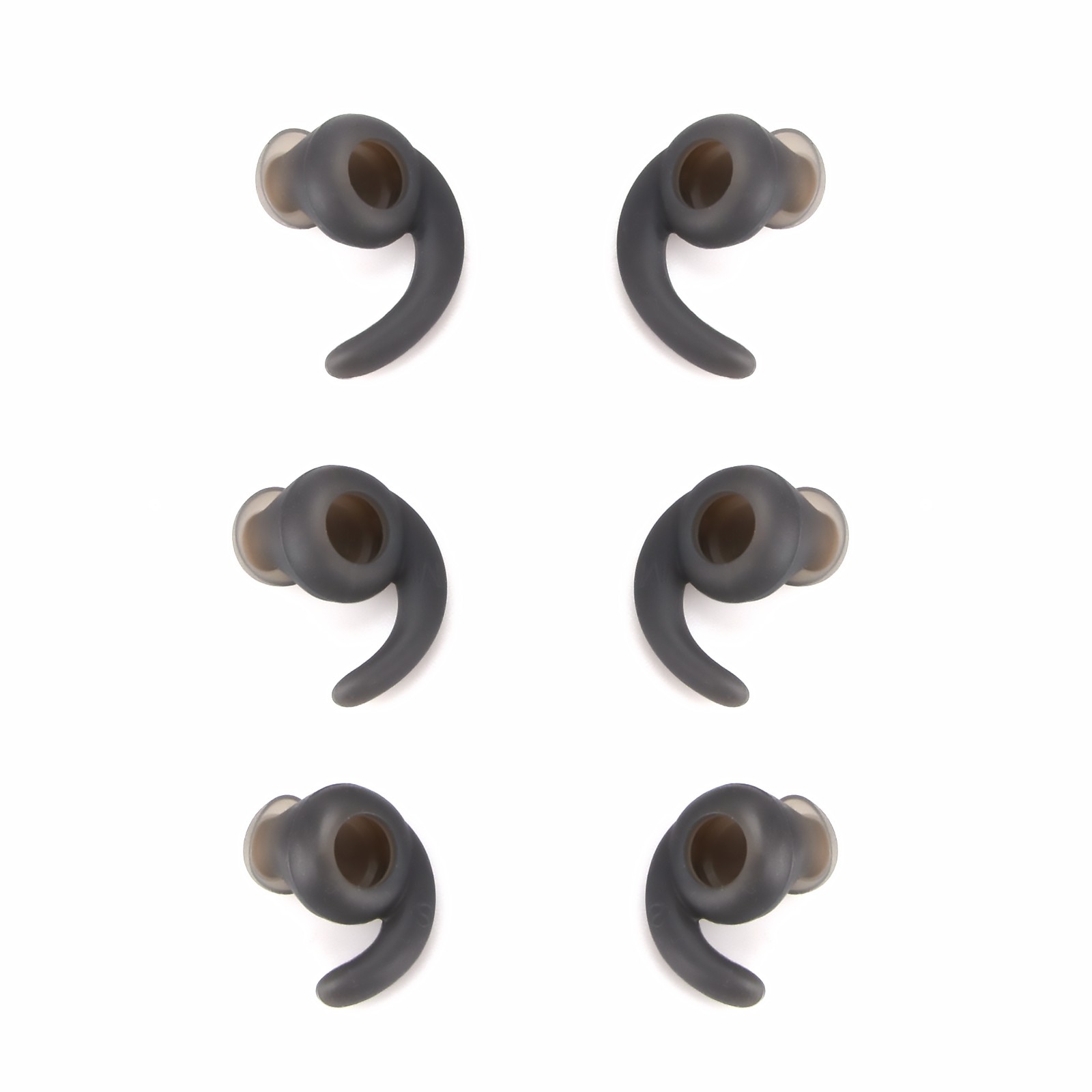 3 Pair Silicone Eartips Earbuds For JBL Synchros Reflect BT & Mini BT Earphone