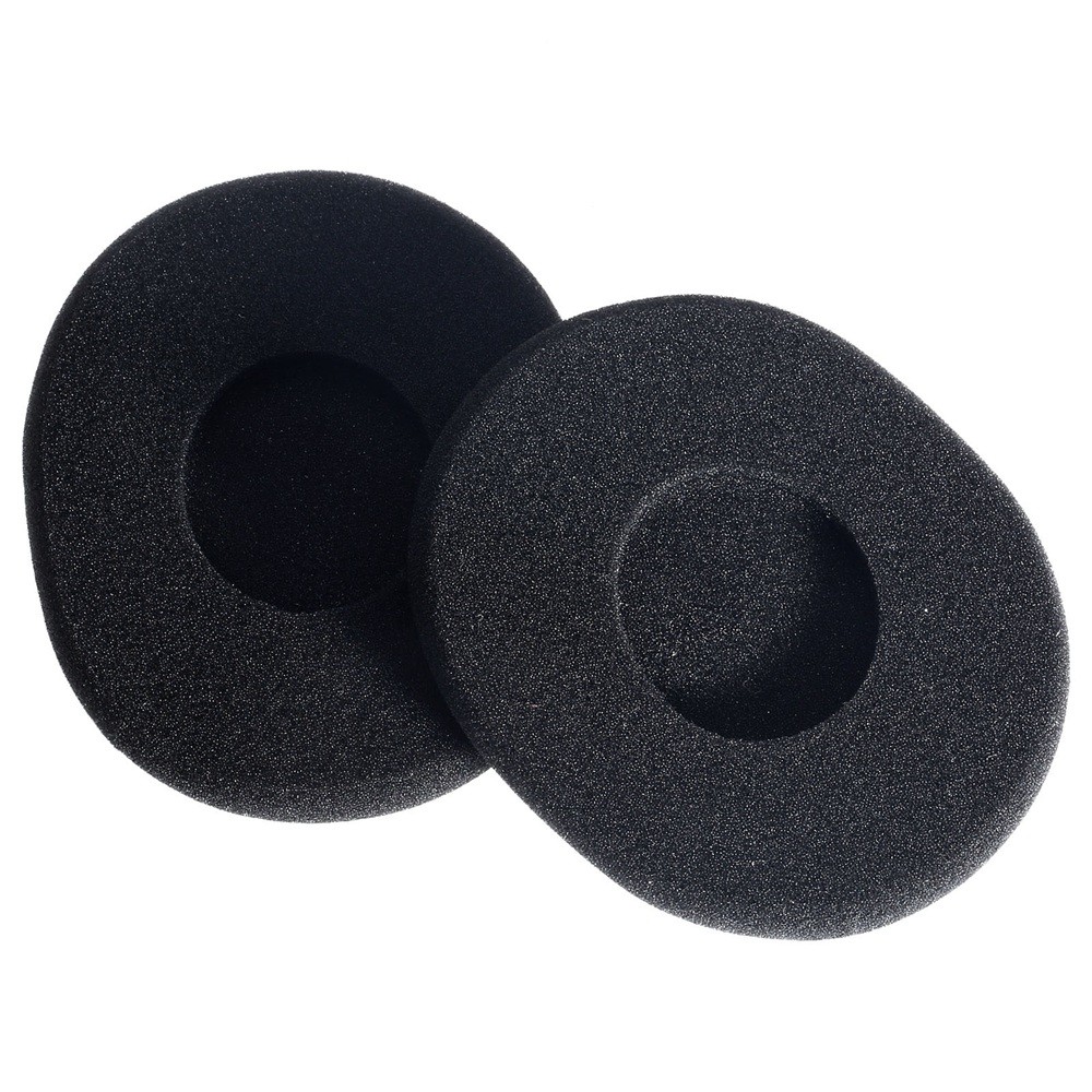 1Pair Earpad Black for Logitech H800 Headphone 75mmx65mm Cushion Headset Replace