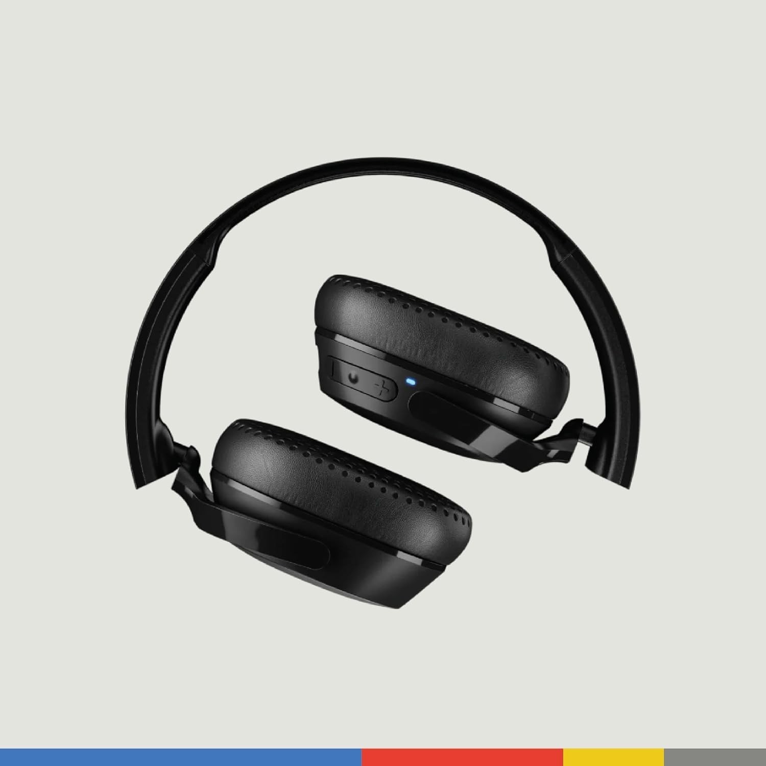 Skullcandy Riff Wireless 2 On-Ear Bluetooth Headphones True Black S5PRW-P740