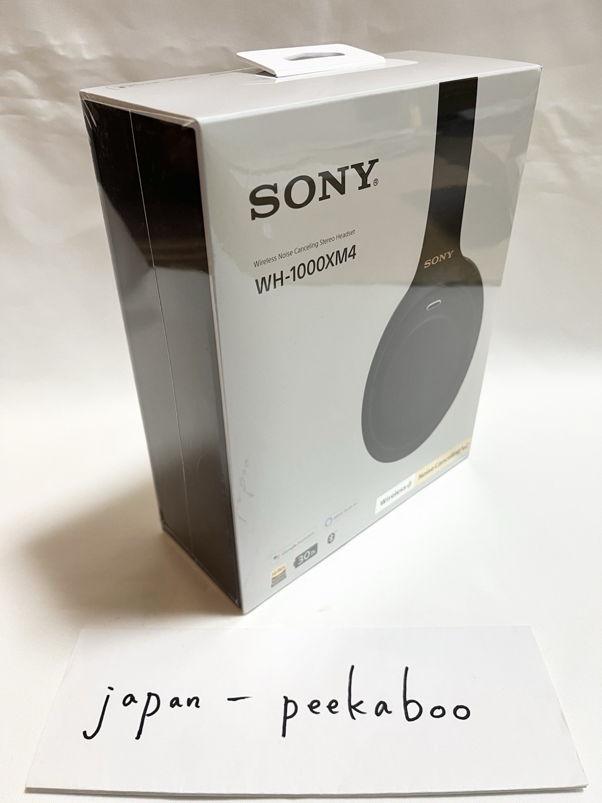Sony WH-1000XM4 Wireless Noise Canceling Headphones Bluetooth Alexa Black New