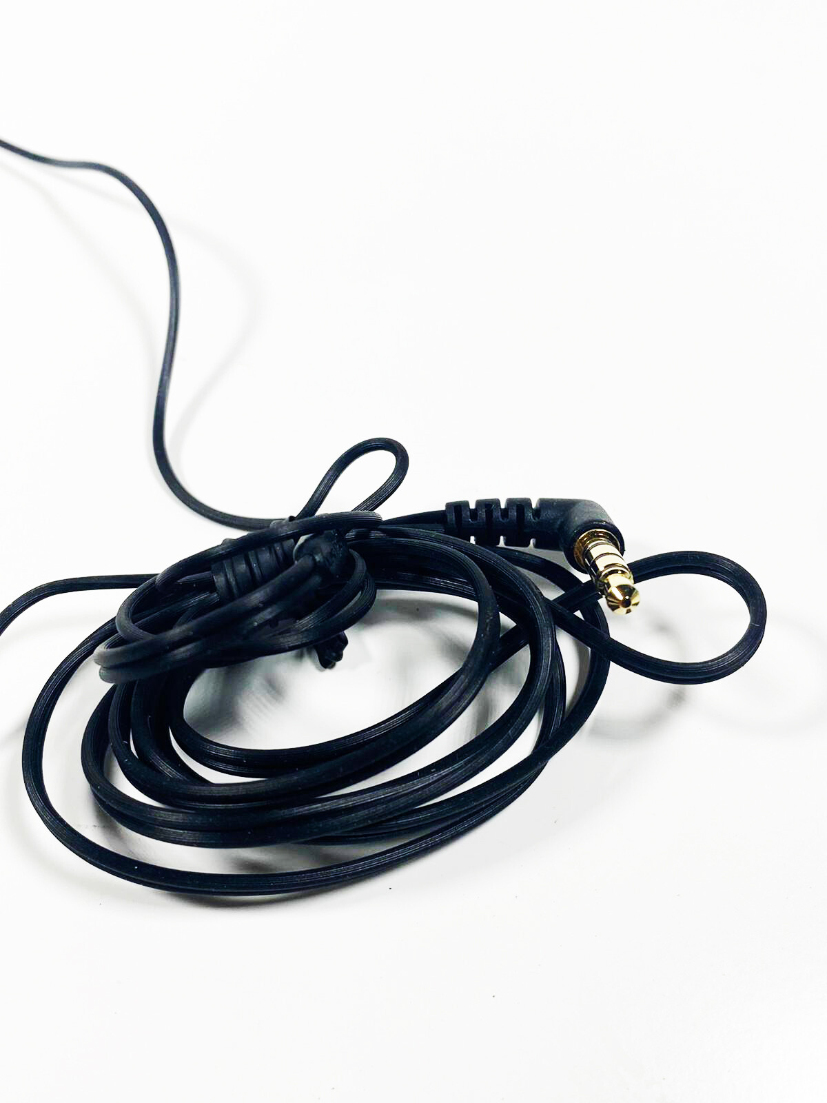 Original New Sony Stereo Headphones MDR-EX15AP – Black with Mic & Remote