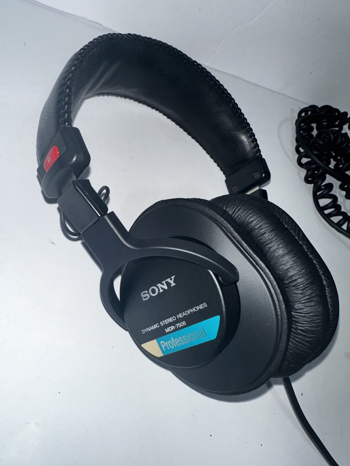 Sony MDR-7506 Professional On Ear Wired Headphones Tested Working