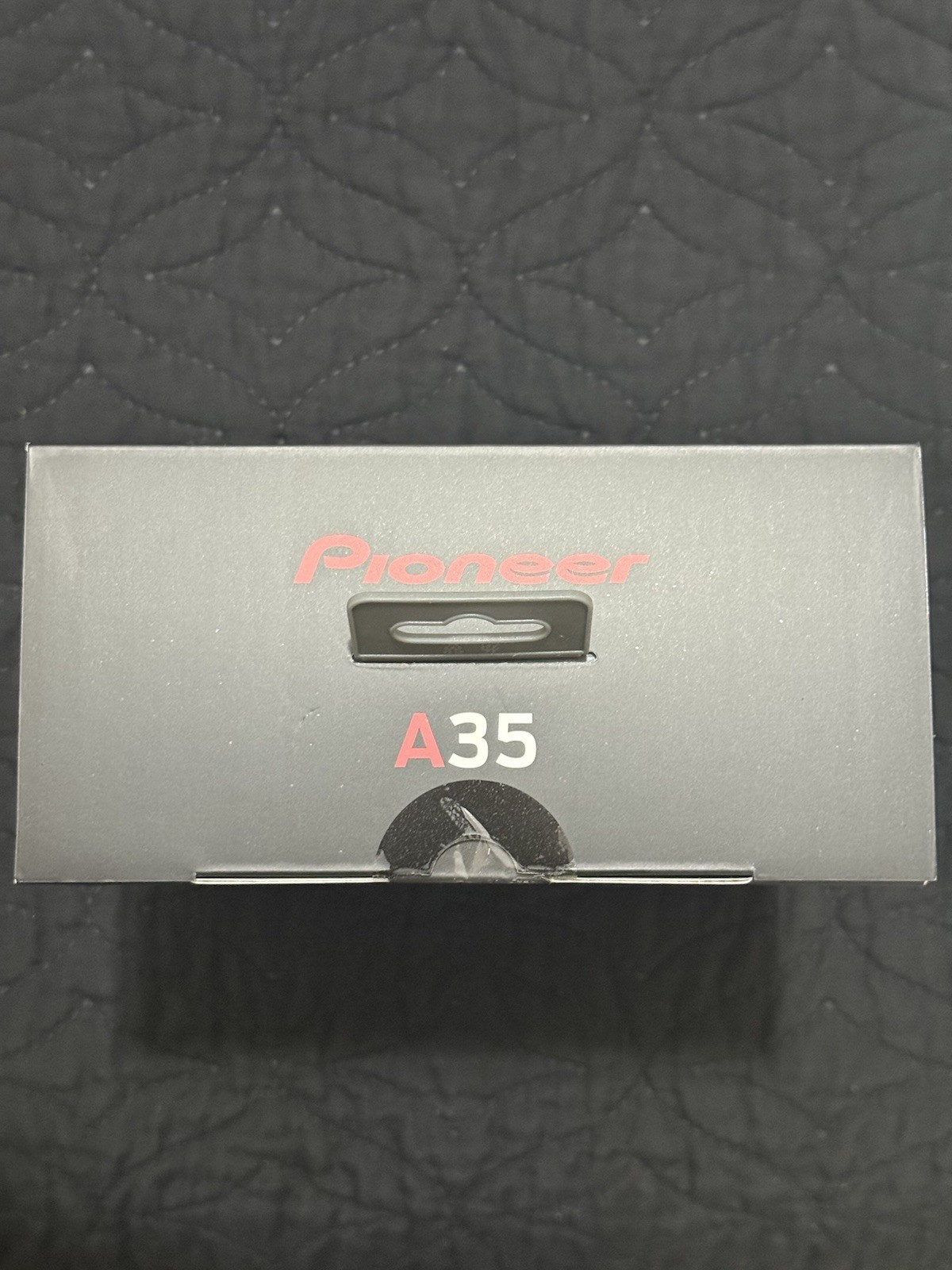 Pioneer A35-BK Bluetooth Over-Ear Headphones ANC Built-In Mic USB-C Black