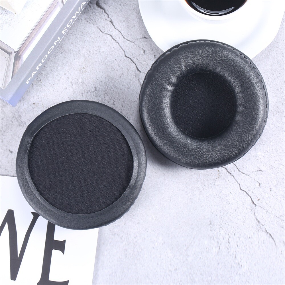 1 Pair Black Earpads for Philips SHP1900 SHM1900 Cushions Sony RF6000 Headphones