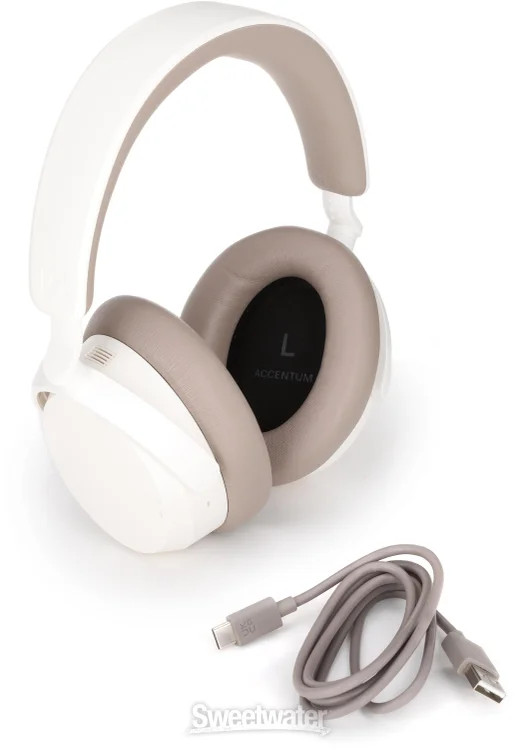 Sennheiser Accentum Wireless Headphones – White
