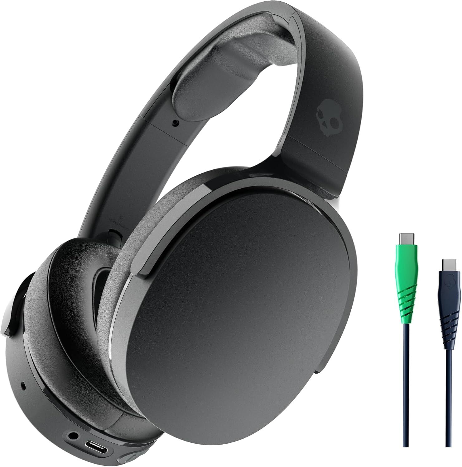 Crusher Evo Wireless Over-Ear Headphone – True Black – New and Factory sealed