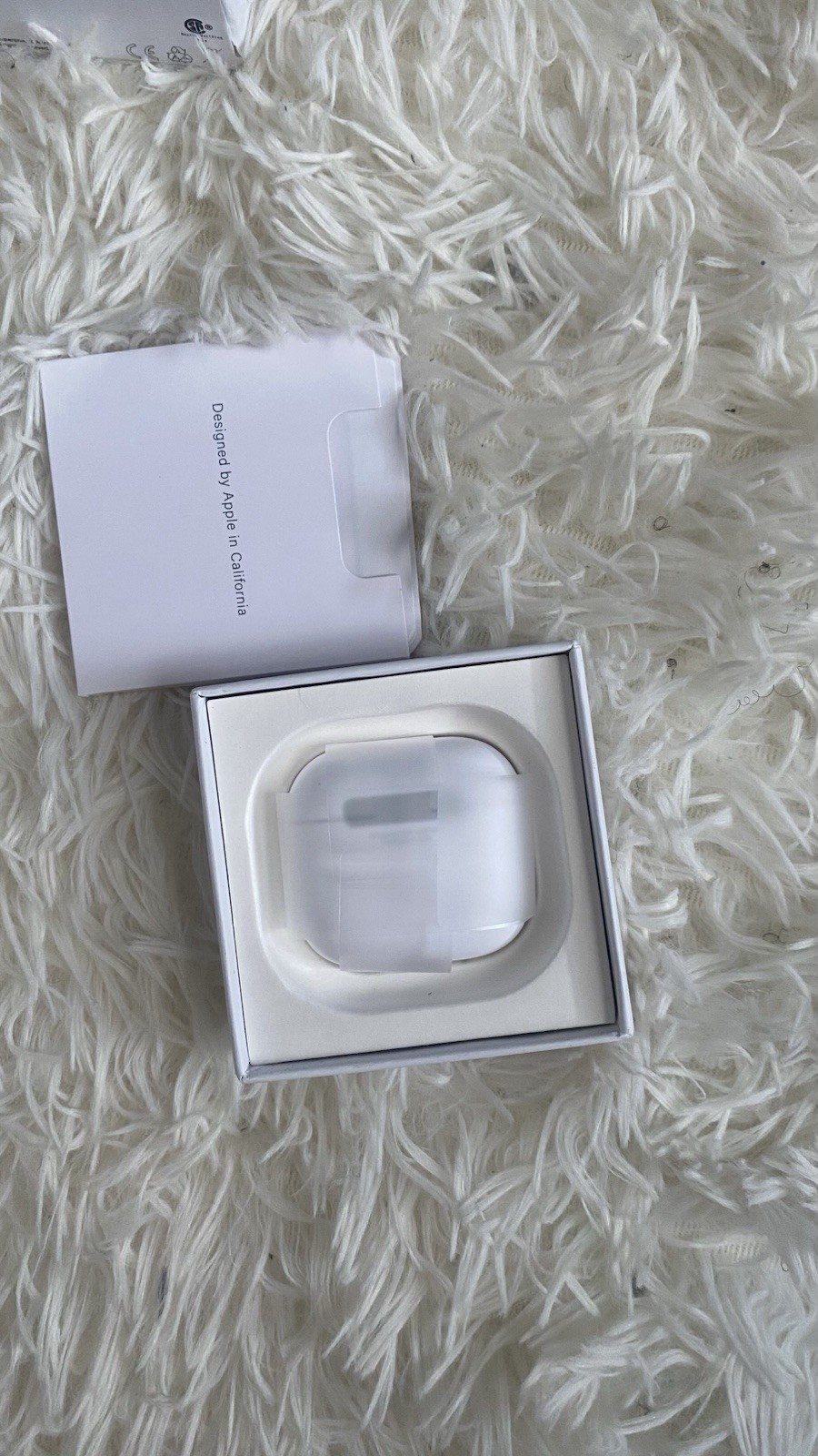 Apple AirPods 4 ANC Bluetooth Wireless In-Ear Earbuds White