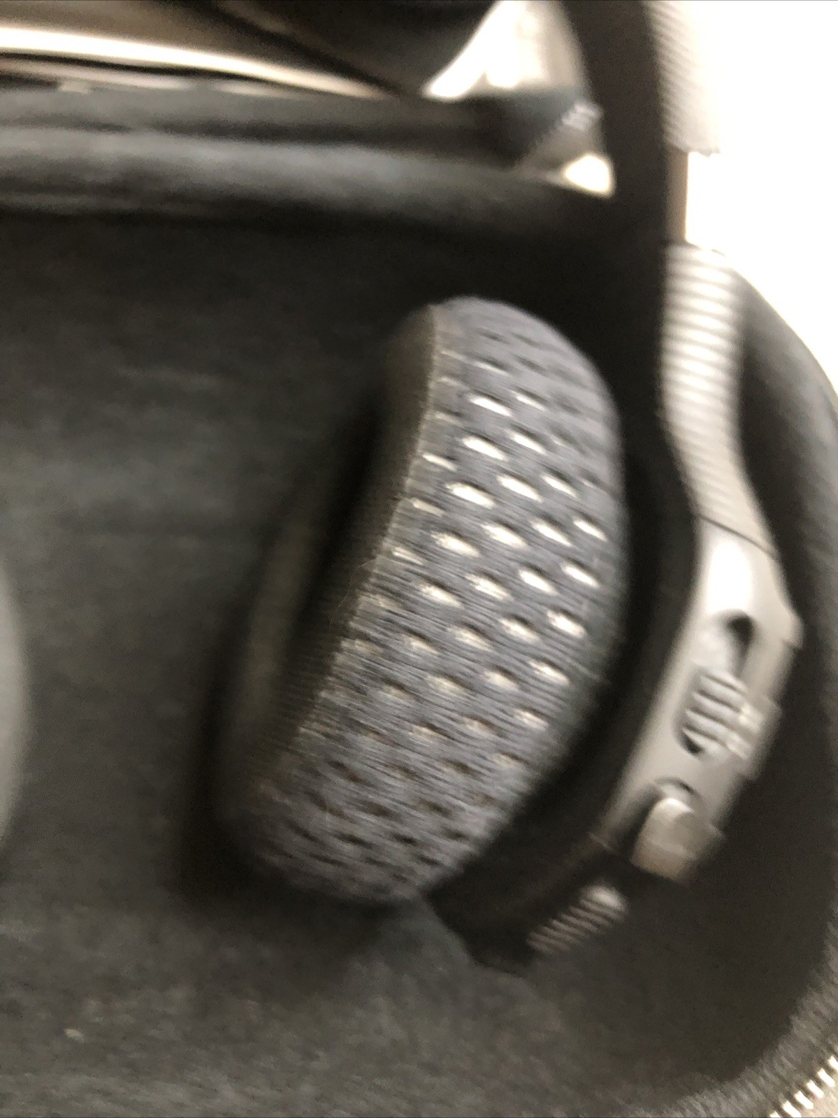 JBL Under Armour Project Rock Sport Wireless train Over the Ear Headphones Black