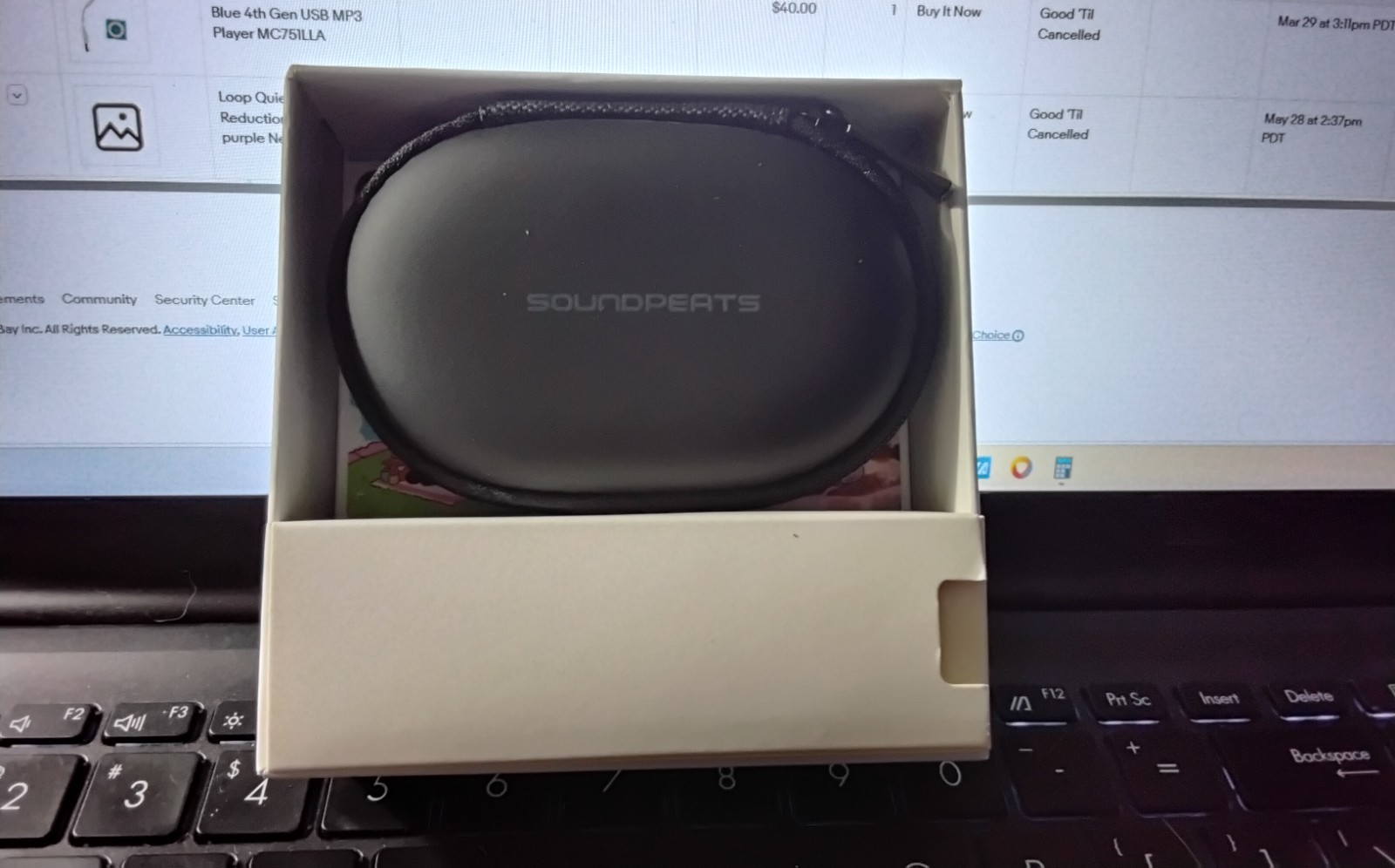 SoundPEATS Q40HD Wireless Earphones | Bluetooth v5.4 | Long Battery | Sports