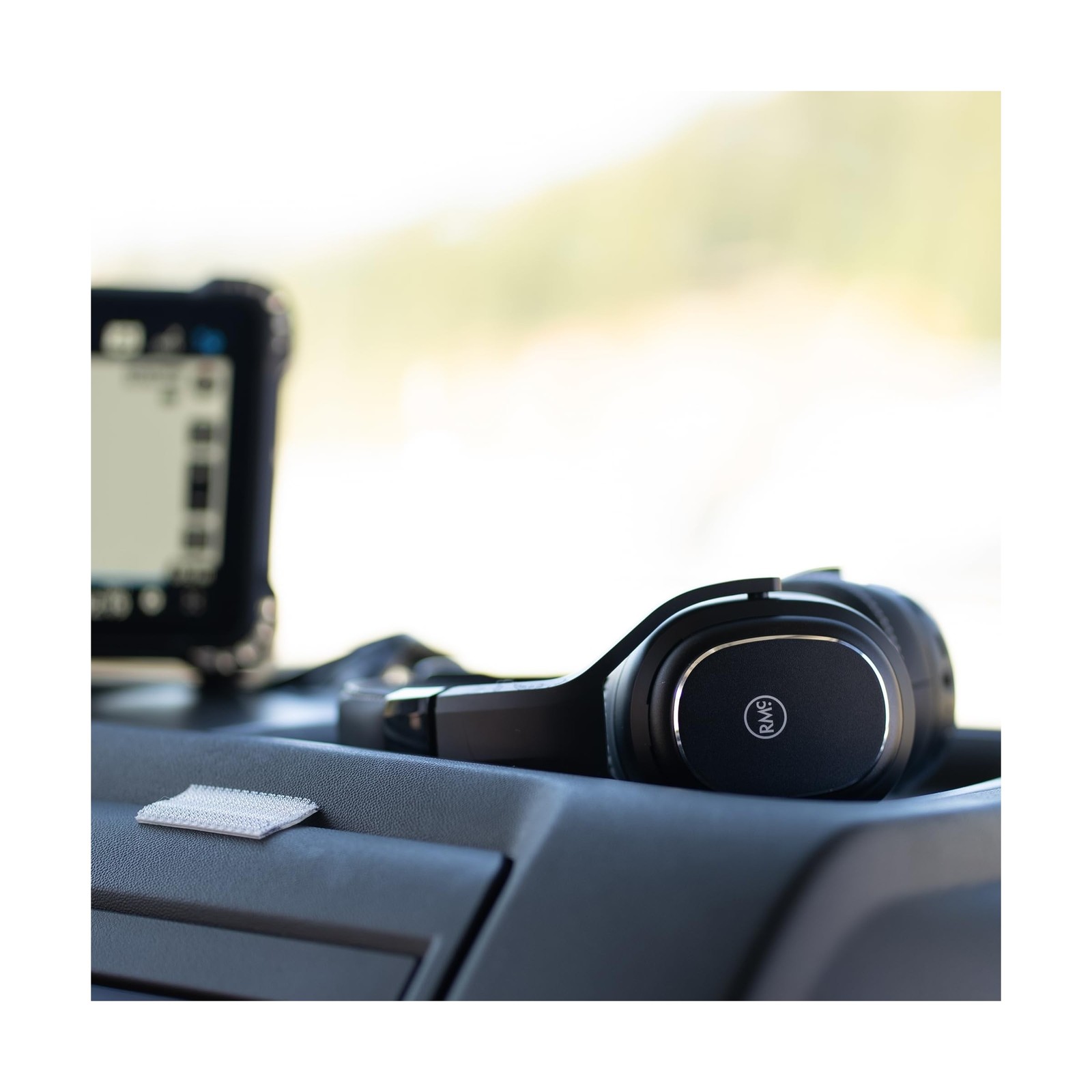 Rand McNally ClearDryve 220 Premium 2-in-1 Wireless Headset for Clear Calls w…