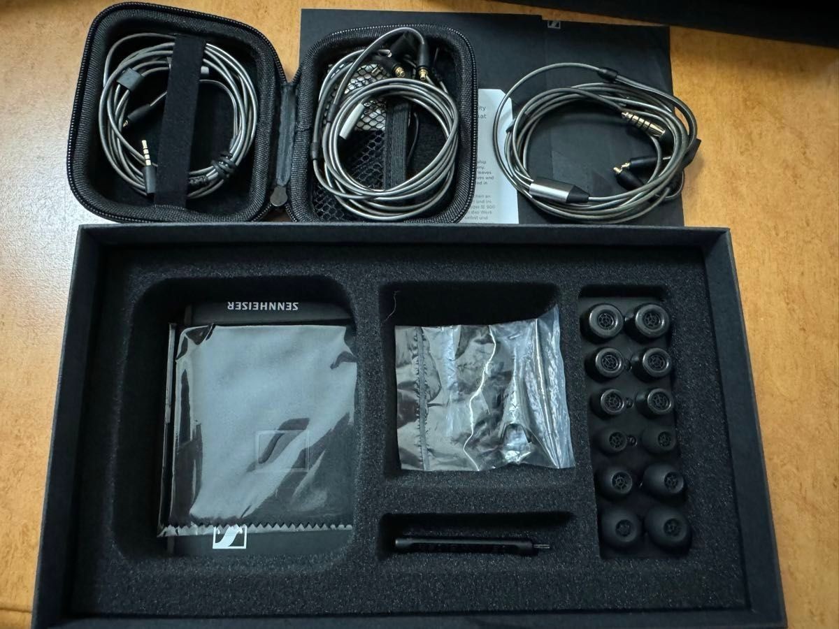Sennheiser IE900 Germany Made IEM FOR PARTS Right Driver Fault Rare Japan USED