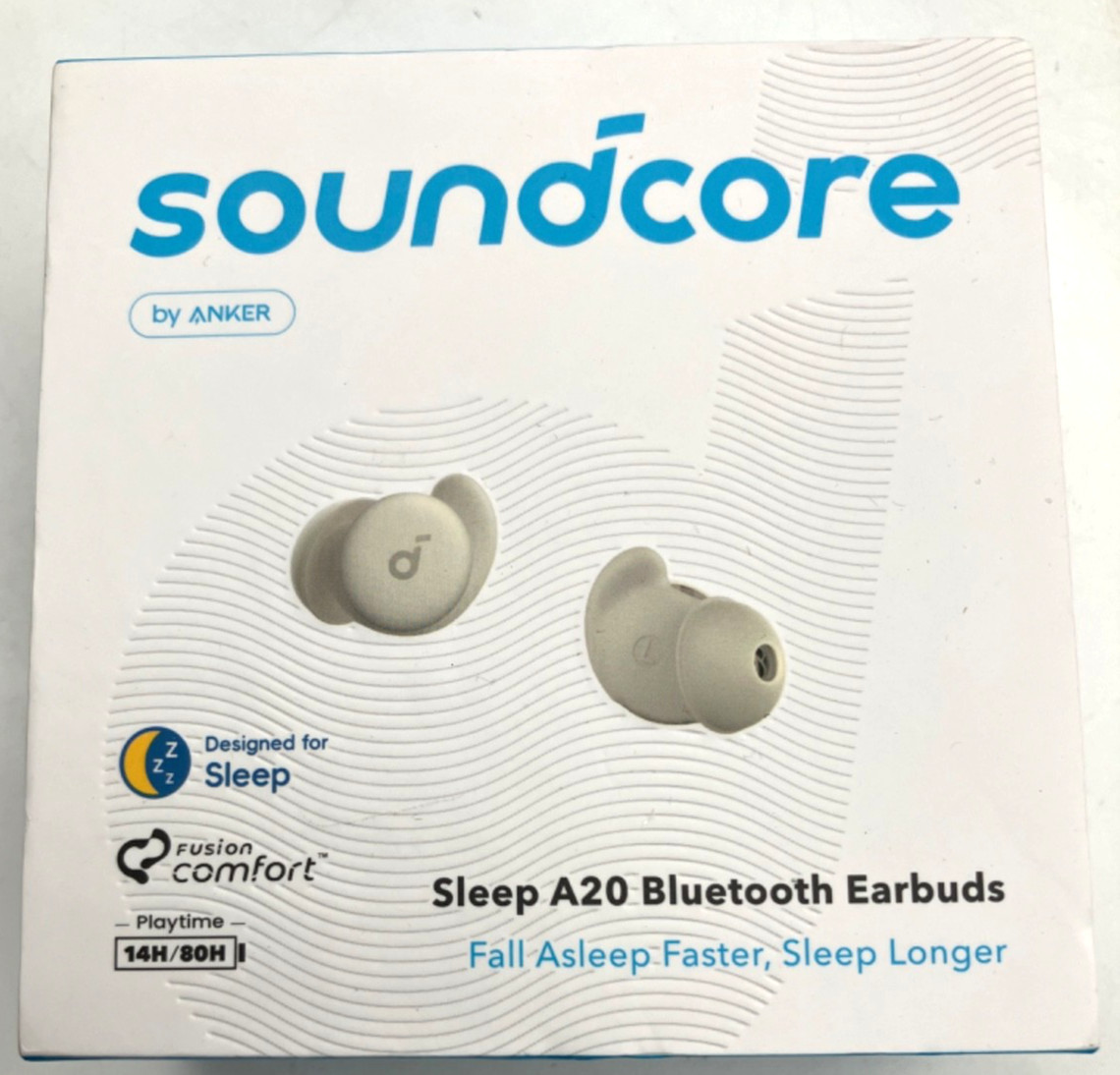 NEW Soundcore Sleep A20 Bluetooth Wireless Earbuds Sleep Tracking