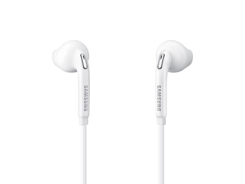 SAMSUNG EG920BW OEM Wired 3.5mm White Headset Earbuds Headphones