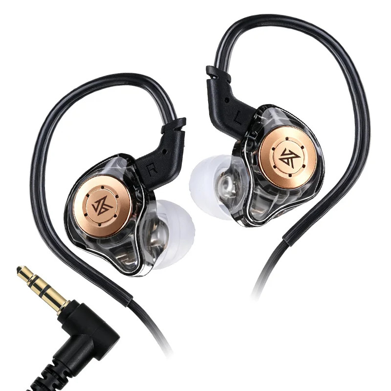 EDX Pro Earphones Bass in Ear Monitor Headphones Sport Noise Cancelling HIFI Hea
