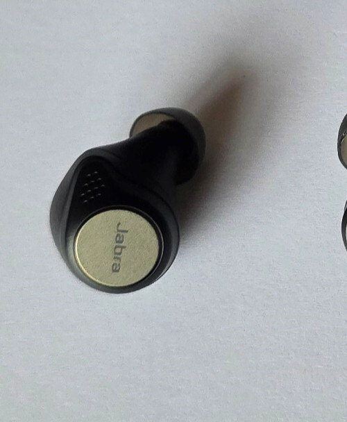 Original Titanium Black Jabra Elite 75t ACTIVE Wireless LEFT SIDE ONLY Earbud