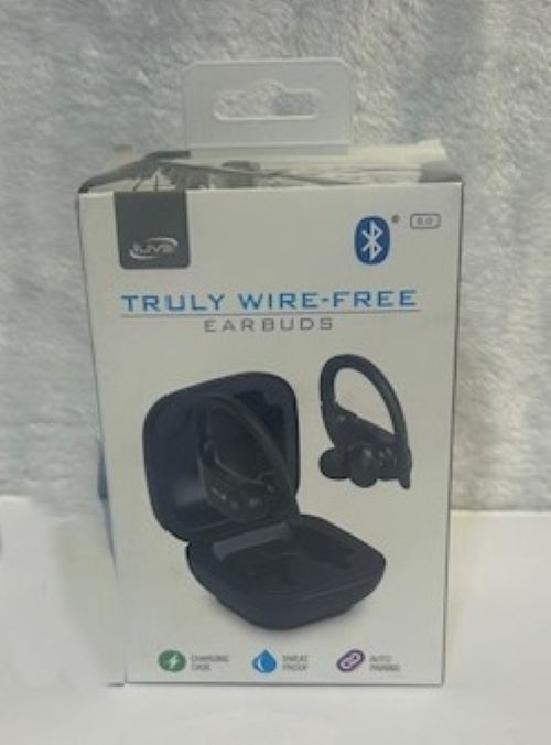 iLive, Truly Wire-Free, Earbuds, IAEBT270B, Black