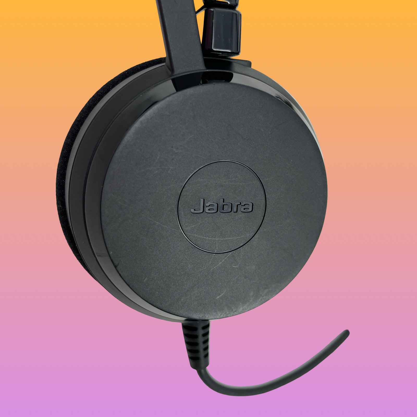 Lot of 6 Jabra GN Evolve 20 SE HSC016 Mono Over-ear USB WIred Headset #UL6540