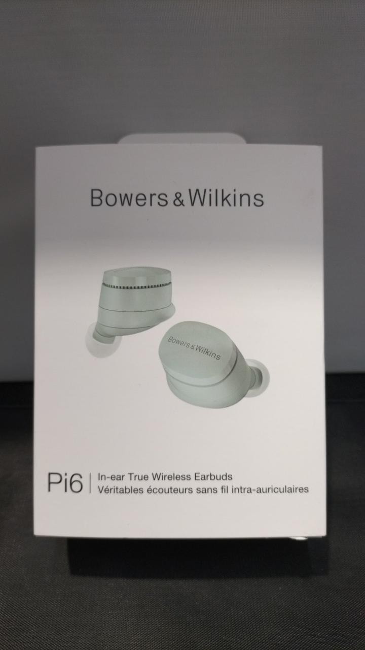 Bowers & Wilkins PI6 BT Earphones