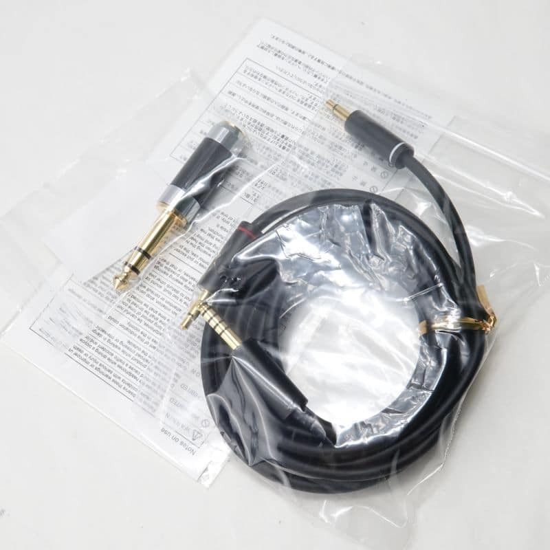 final DX3000CL Closed-Back Dynamic Headphones Used Japan