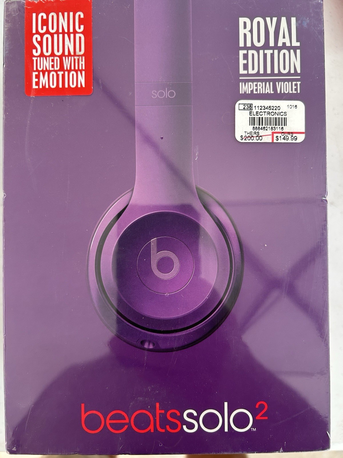 Beats by Dr. Dre Beats Solo 2 Wired On-Ear Headphones (new )