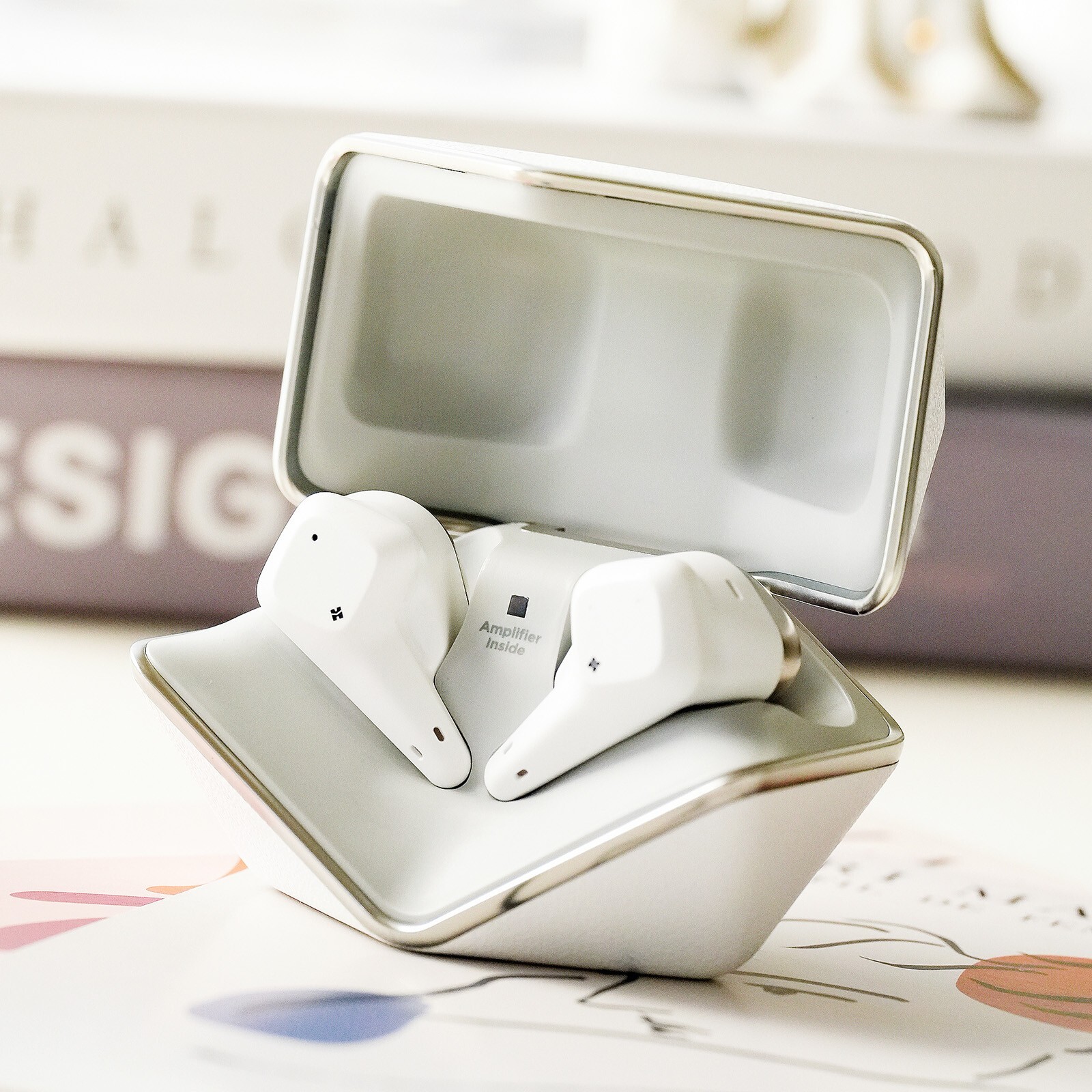HIFIMAN SVANAR Wireless Jr In-Ear Hi-Fi Earbuds with Amp Inside&Topology Driver