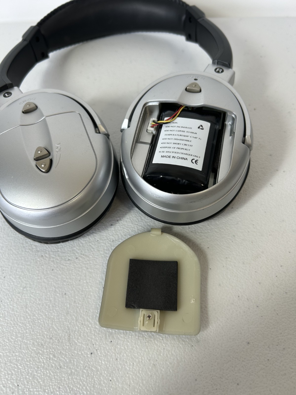 VTG LTB Cinema 1 True Digital 2.4GHz Wireless 5.1 Surround Sound 6 Ch Headphones