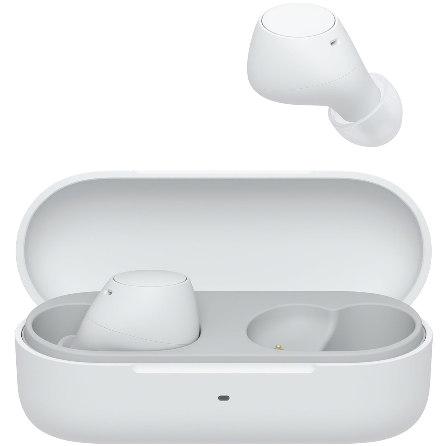 Sony WF-C510 Truly Wireless Earbuds with 22-Hour Battery, IPX4, Multipoint,White