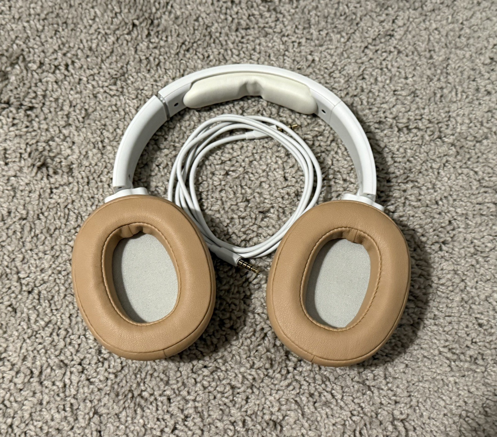 Skullcandy Hesh ANC Bluetooth Over the Ear Headphone – White