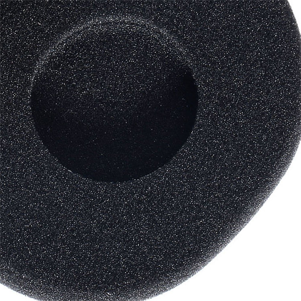 1Pair Earpad Black for Logitech H800 Headphone 75mmx65mm Cushion Headset Replace
