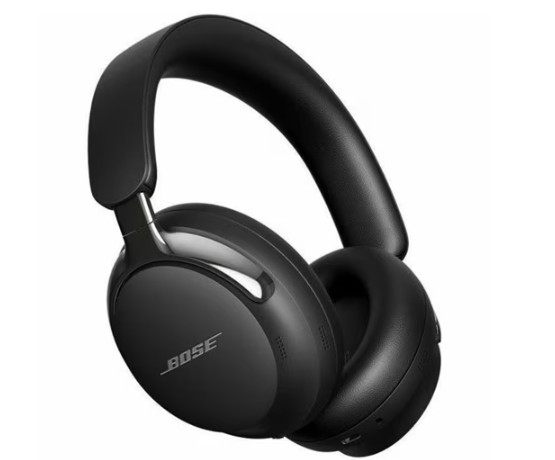 Bose QuietComfort Ultra Headphones – Black, Second Generation