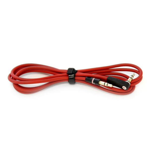 Beats Monster Replacement L Plug Audio Cable 4 ft 3.5mm Headphones