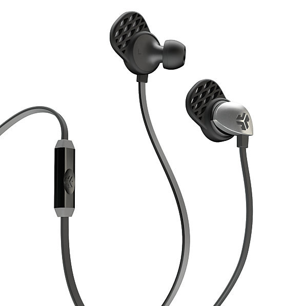 New JLAB EPIC-BLKGRY-BOX Epic Premium Earbuds with Universal Mic Black/Gray
