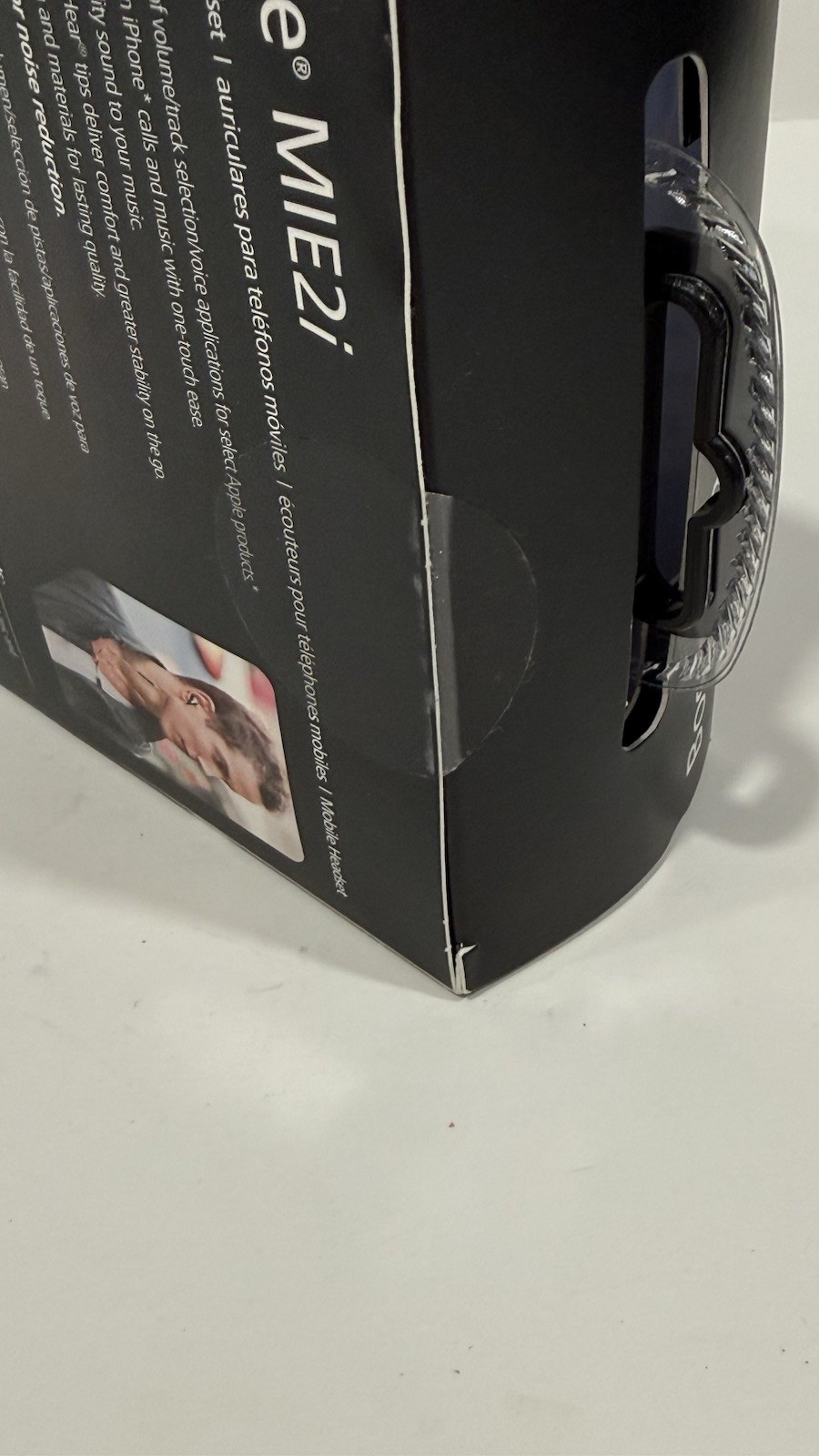 BOSE MIE2i Mobile Headset w/ Inline Mic & Controls for Apple Factory Sealed