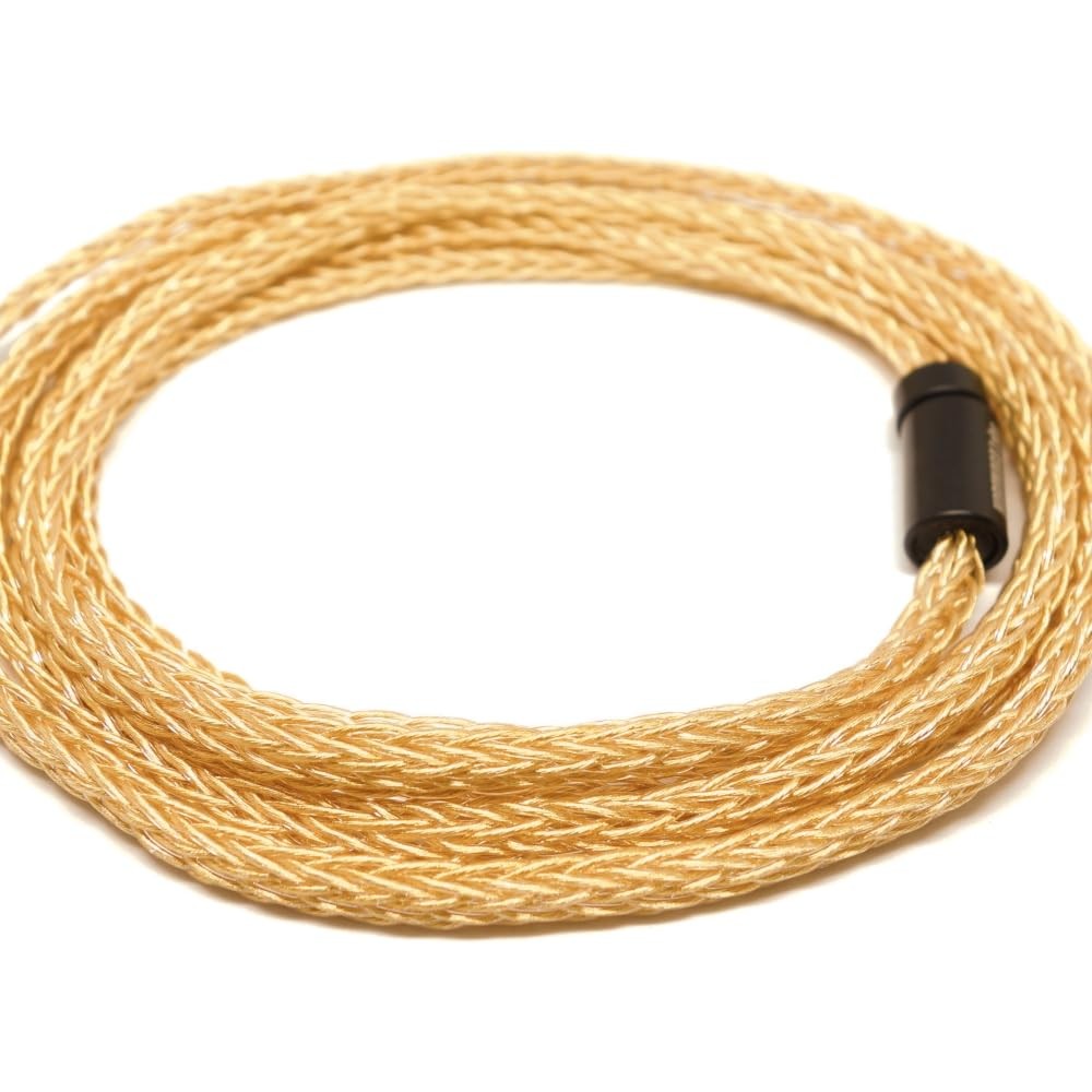 NOBUNAGA Labs Tenrai-Kiwami 4.4mm Balanced Headphone Cable Silver Japan Import