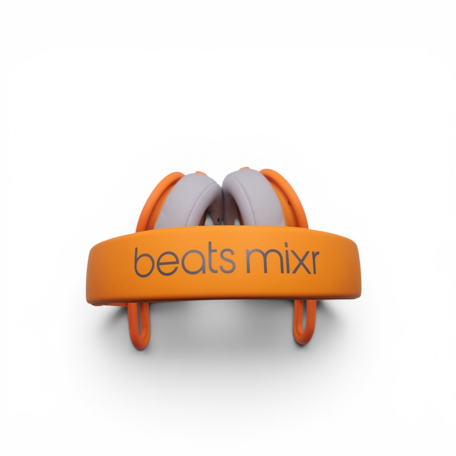Beats by Dre Mixr DJ Headphones Neon Orange On-Ear with Case Cable David Guetta