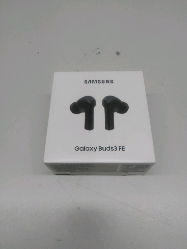Samsung Galaxy Buds3 FE SM-R420 Wireless Earbuds Black Active Noise Cancellation
