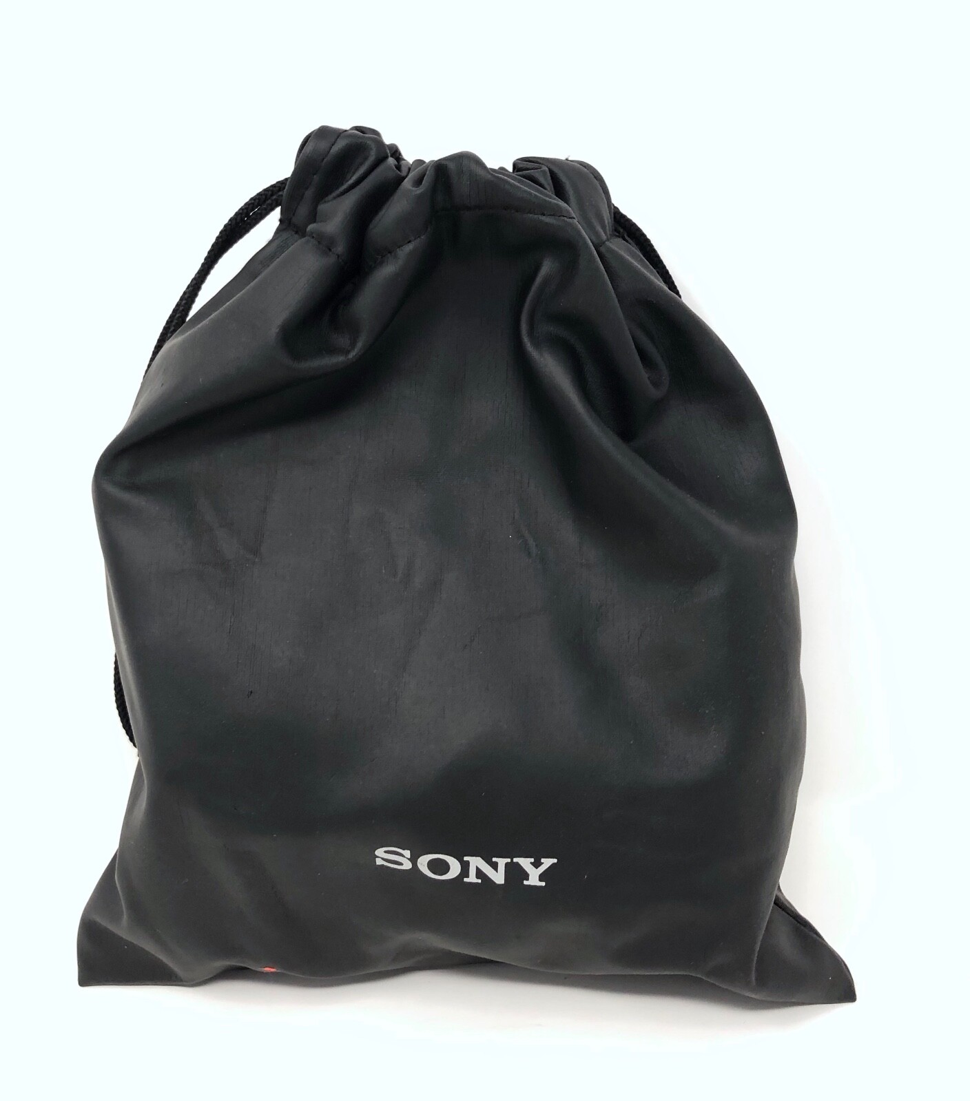 SONY Noise Canceling Headphones MDR-NC6 gently used working with bag