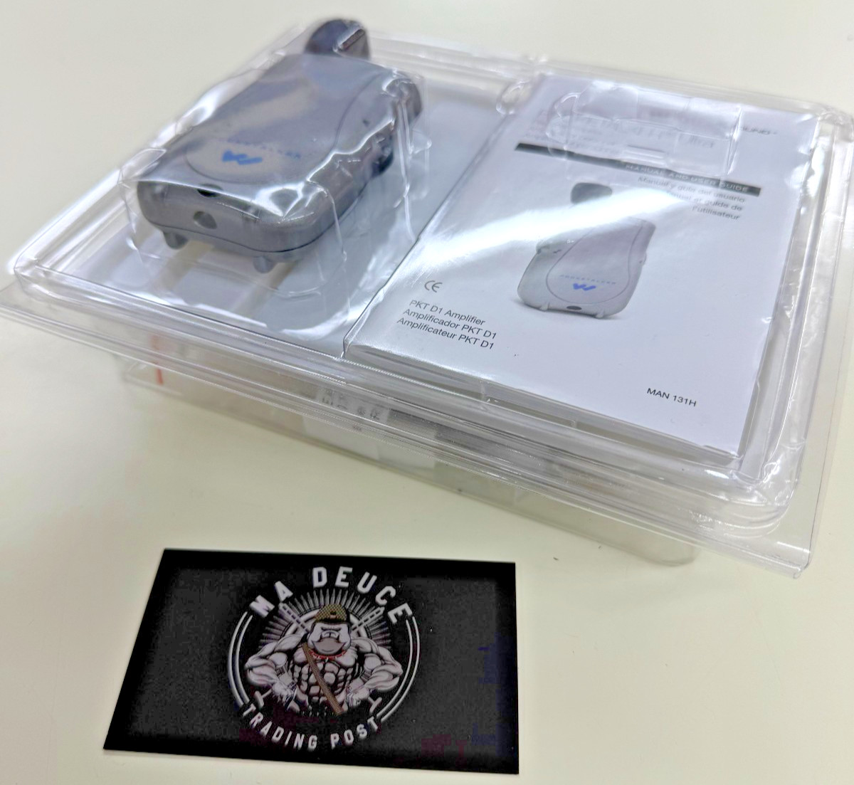 Williams Sound Pocketalker Ultra Personal Sound Amplifier PKT-DI