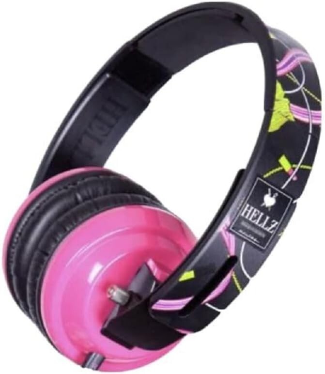 HELLZ BELLZ HEADPHONES MADE FOR IPHONE