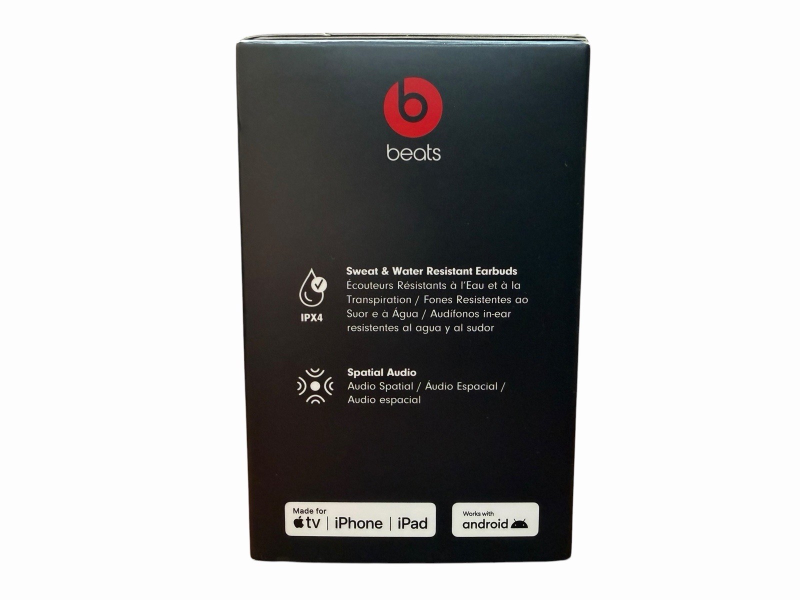 Beats Fit Pro White Ear Buds NEW NIB Active Noise Cancelling Apple MK2G3LL/A
