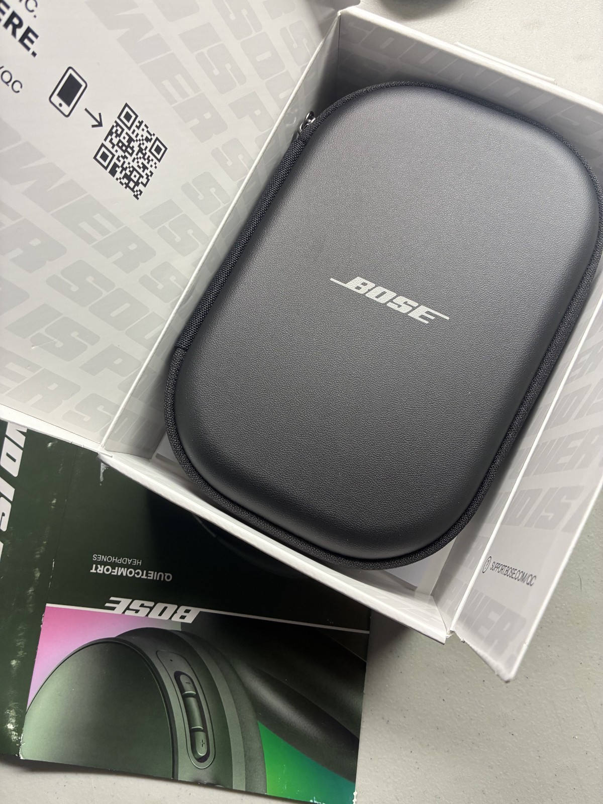 Bose QuietComfort 45 QC45 Wireless Bluetooth Headphone – Green Retail box