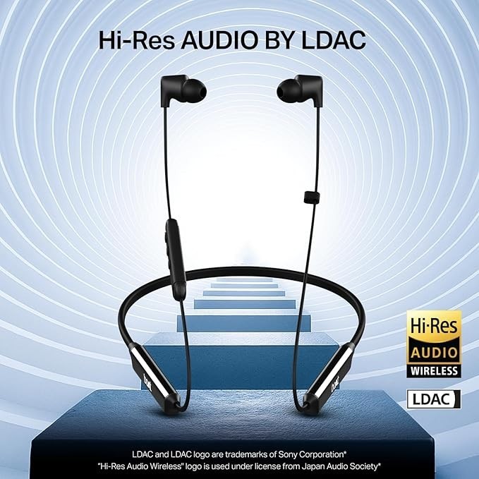 boAt Rockerz Trinity Gen2,150H Battery,Hi-Res Audio LDAC,Stream Ad Free Music