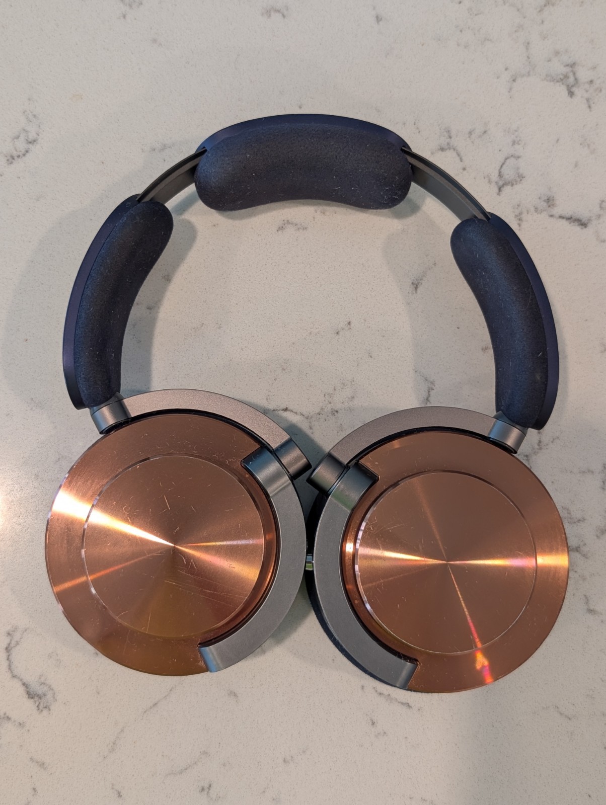 Dyson OnTrac Noise-canceling Headphones In The CNC Copper Color