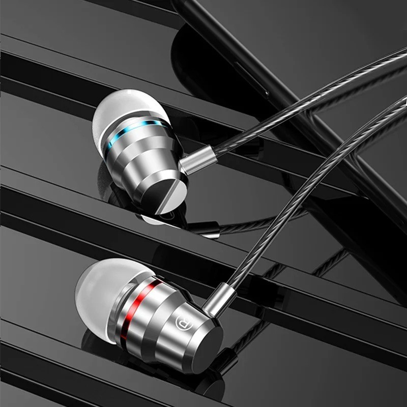 FONKEN 3.5mm Wired Earphones with Mic In-Ear Gaming Headset Earbuds
