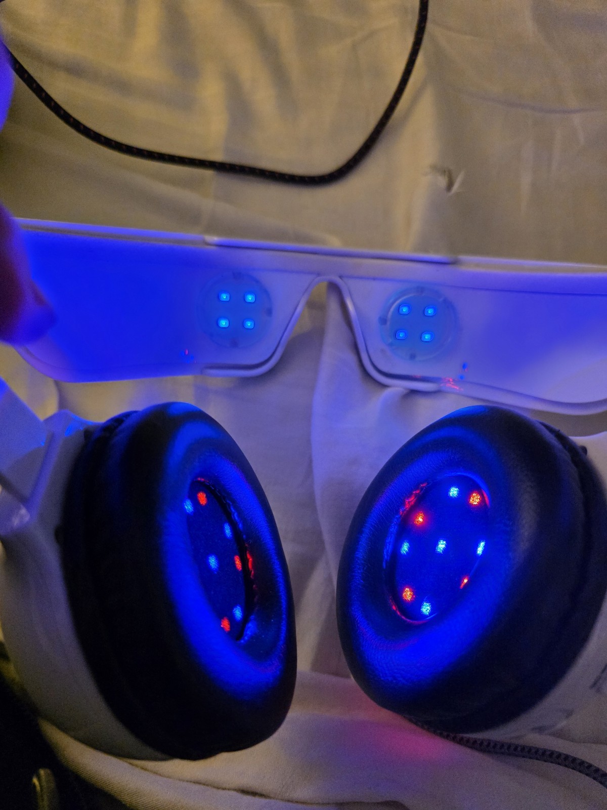 BrainTap Foldable Over-Ear Wired Headphones Work Read