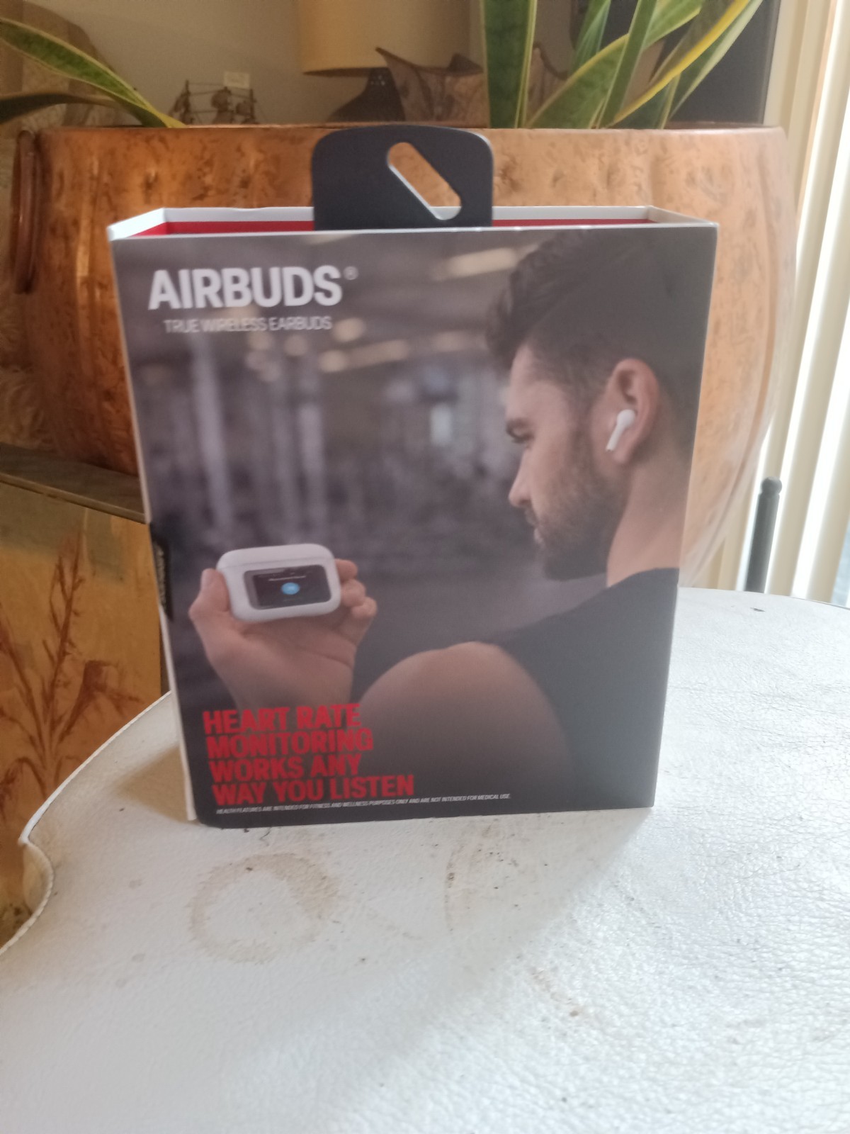 airbuds. smart health tracking earbuds
