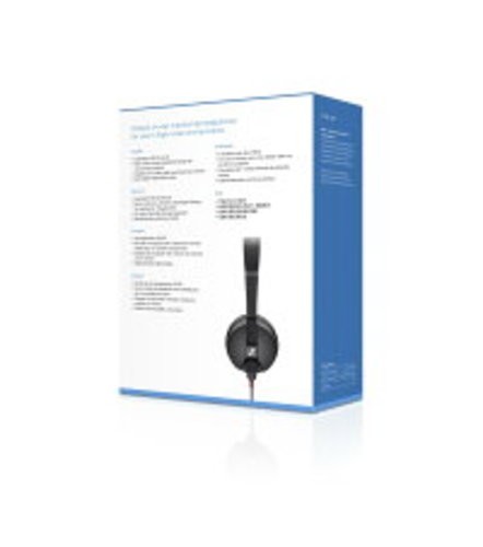 Sennheiser headphone enclosed type HD 25 NEW